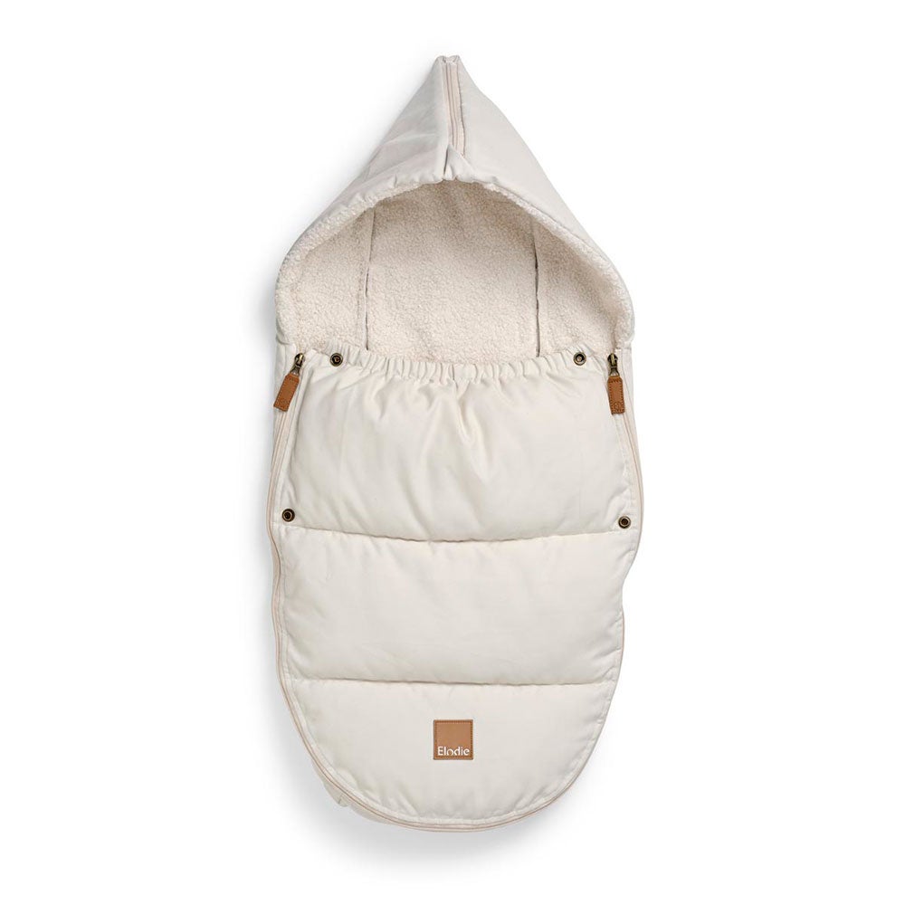 Elodie Details liggedel til Bilsete barn Creamy White