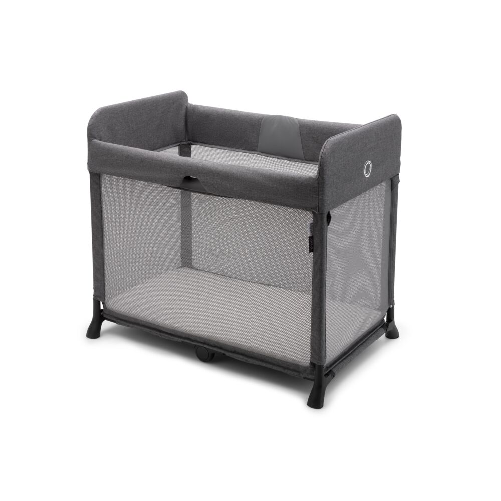 Bugaboo Stardust Travel barneseng Gråmelert