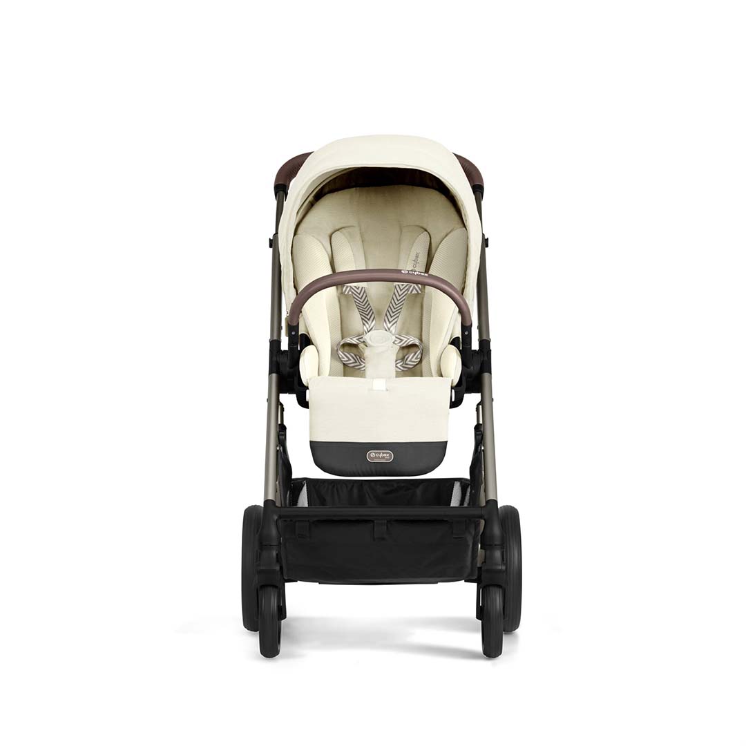 Cybex Balios S Lux barnevogn Seashell Beige 2023