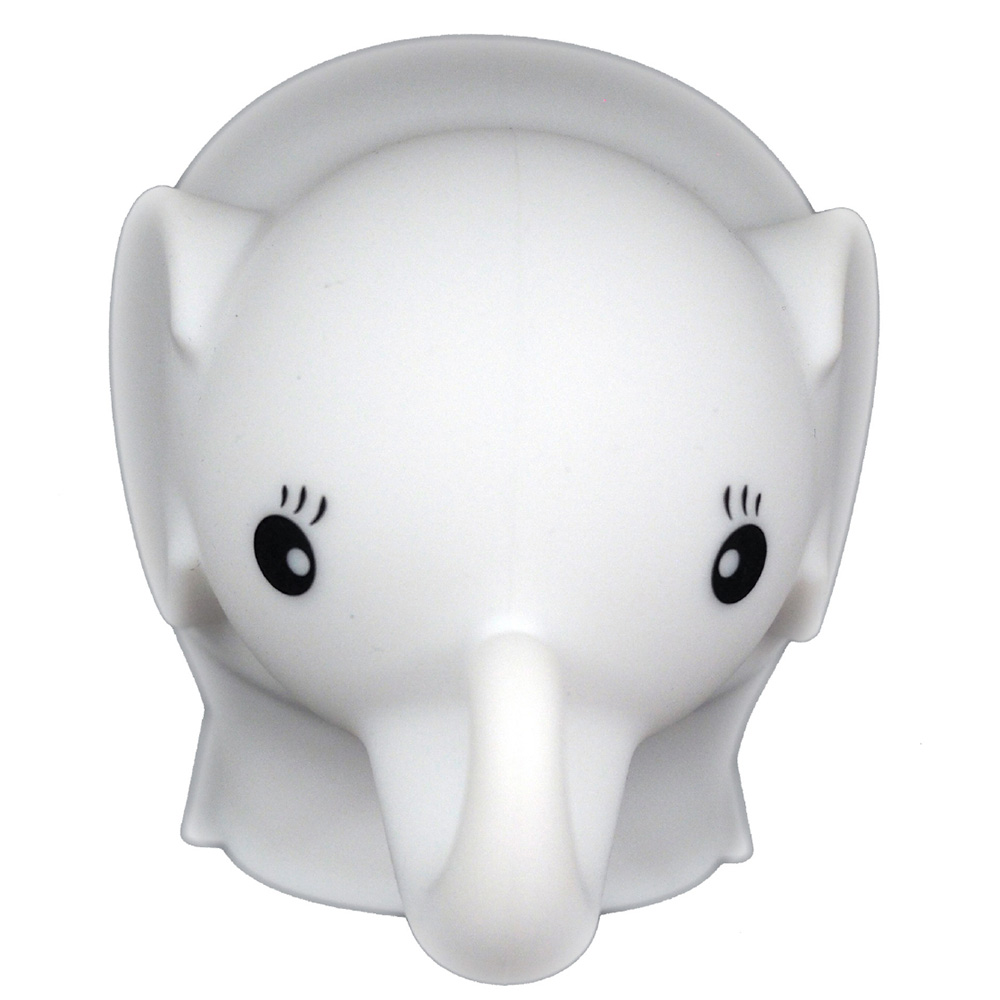Tiny Tot Molly The Elephant Led nattlampe med USB-lader