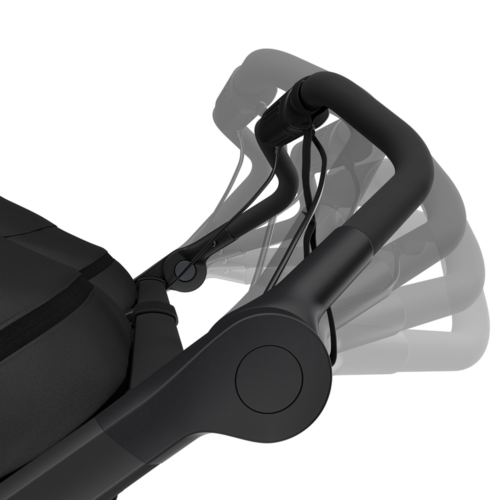 Thule Urban Glide3 Double Svart