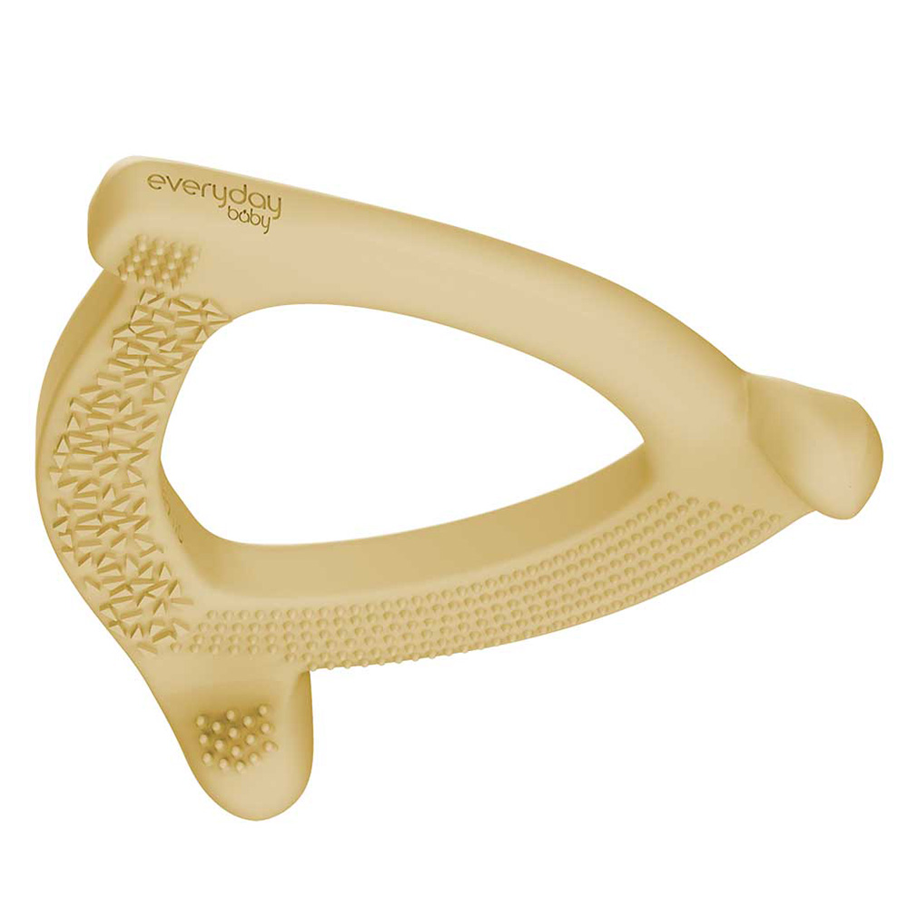 Everyday Baby Silikonbitering Soft Yellow