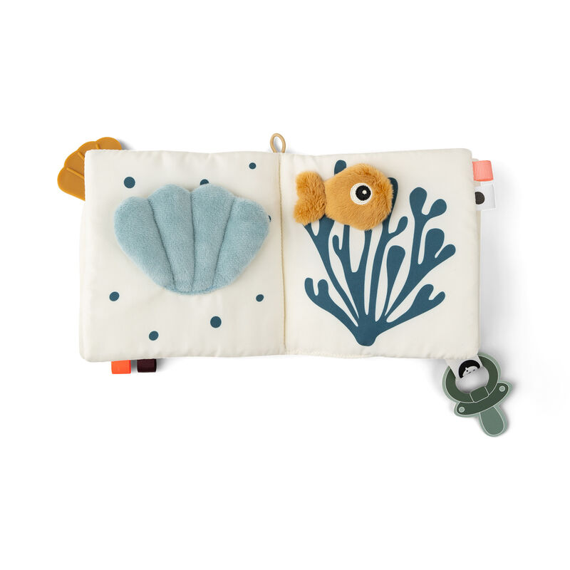 Gjort av hjort Aktivitetsbok Sea friends