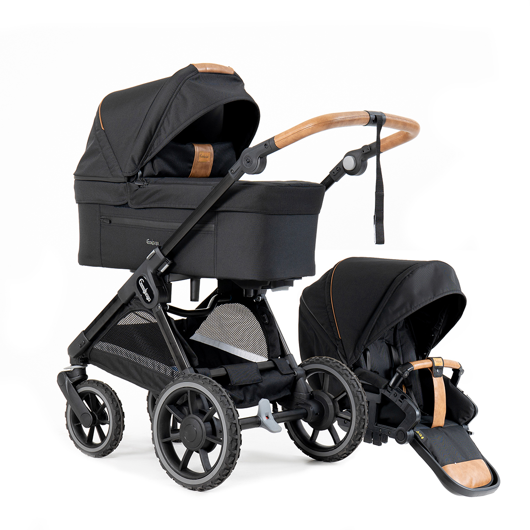 Emmaljunga SENTO PRO Flat Outdoor Svart