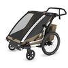 Thule Chariot Cross 2 Khaki dobbel sykkeltilhenger