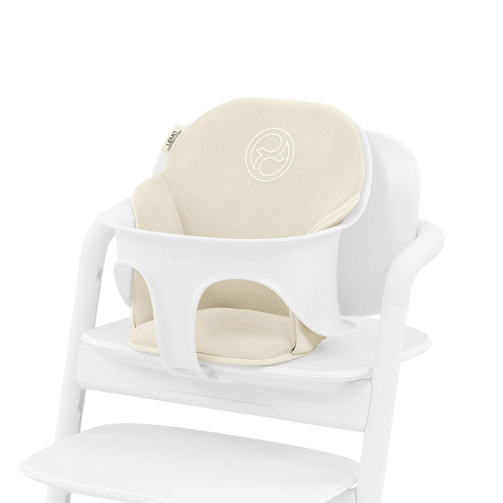 Cybex Lemo Pute Til Spisestuestol Sand Hvit