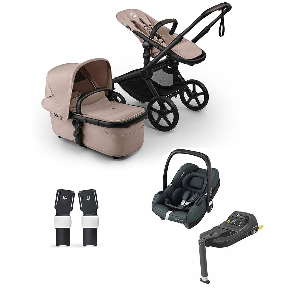 Bugaboo Fox 5 Renew + Maxi-Cosi Cabriofix barnevognpakke