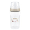 NUK Perfect Match-tåteflaske 260 ml, ape, 3 måneder+