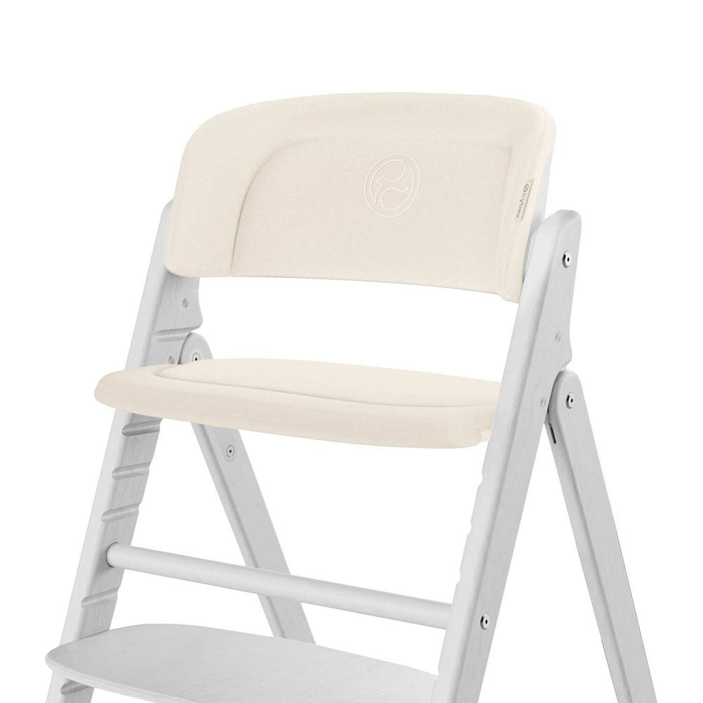 Cybex CLICK & FOLD sittepute Canvas White