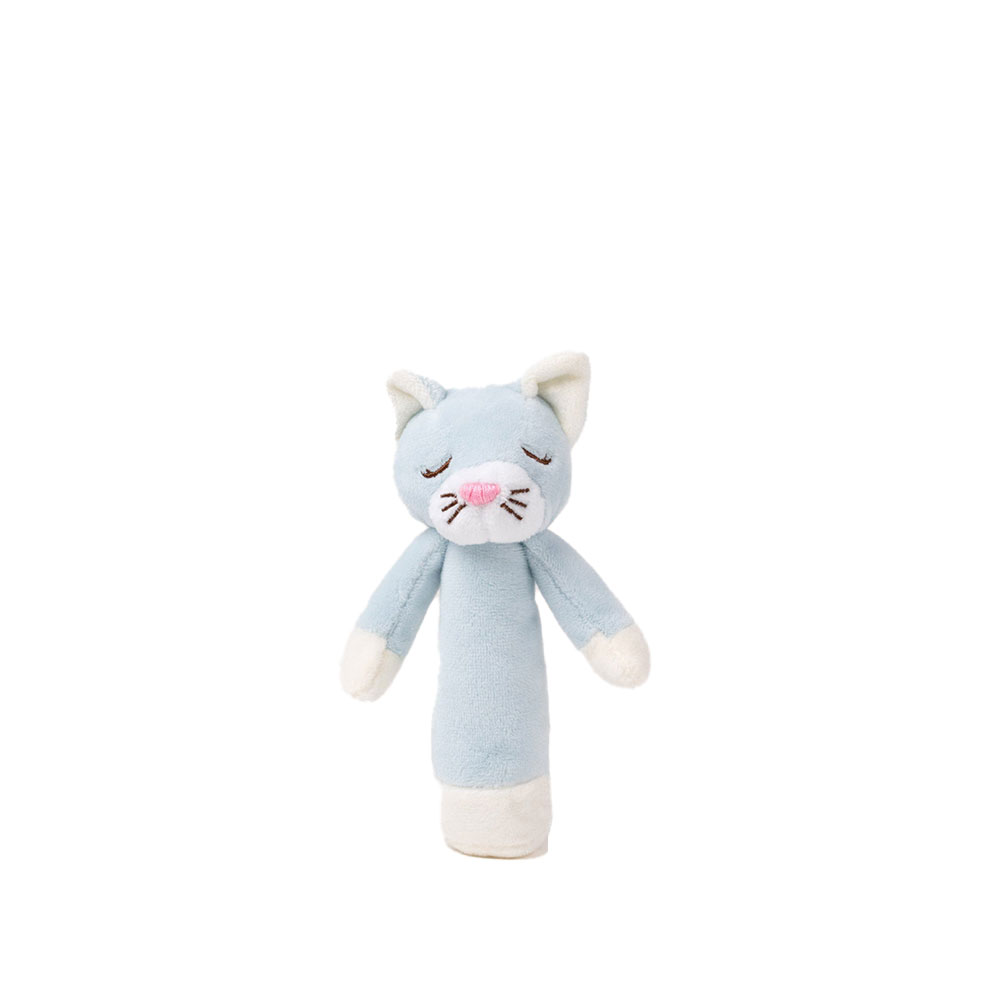 Teddykompaniet Diinglisar Rangle Katt Babyblå