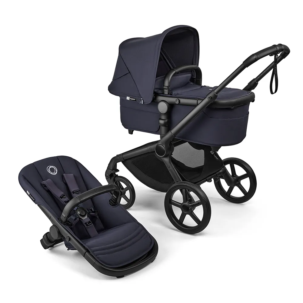 Bugaboo Fox 5 Renew + Cybex Cloud T barnevognpakke