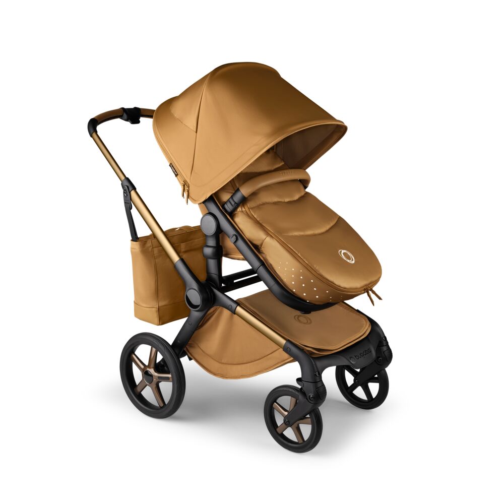 Bugaboo liggedel Noir Limited Edition Amber Glow