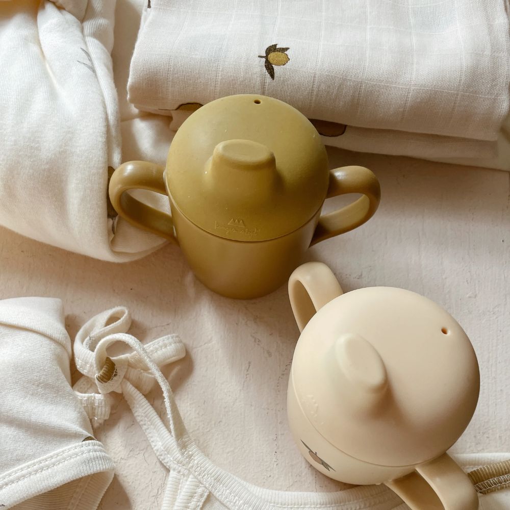 Konges Sløjd 2 Pack Sippy Cup Lemon