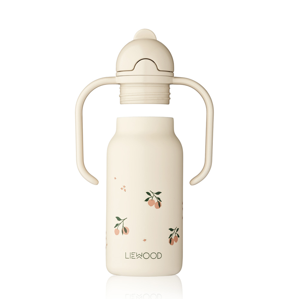Liewood Kimmie flaske  250 ml Peach / Sea shell 1542