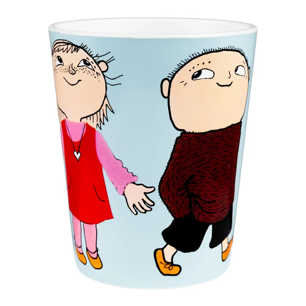 Rätt Start Alfons Åberg Tumbler-krus venner