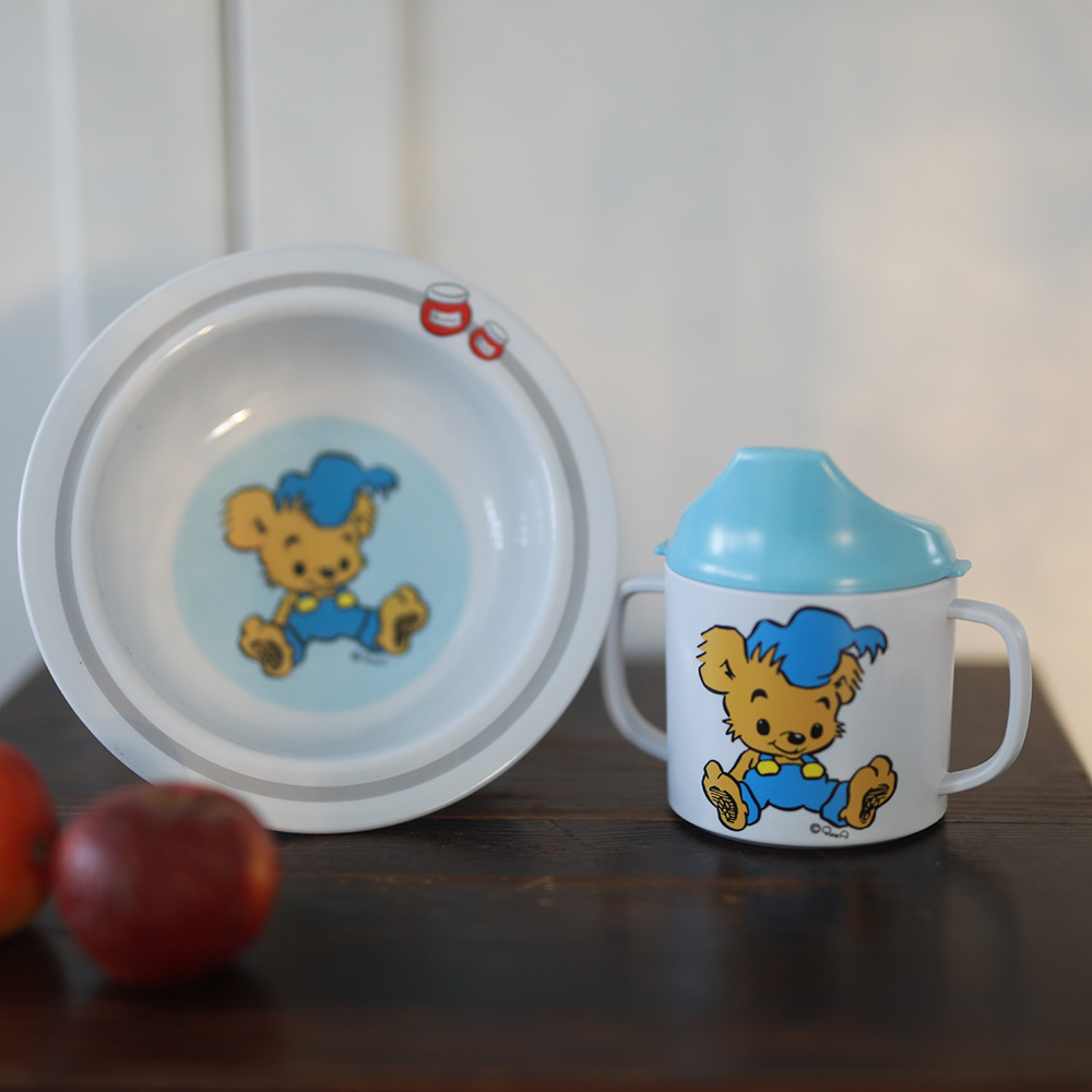  Rätt Start Bamse Original, Sugekoppplate