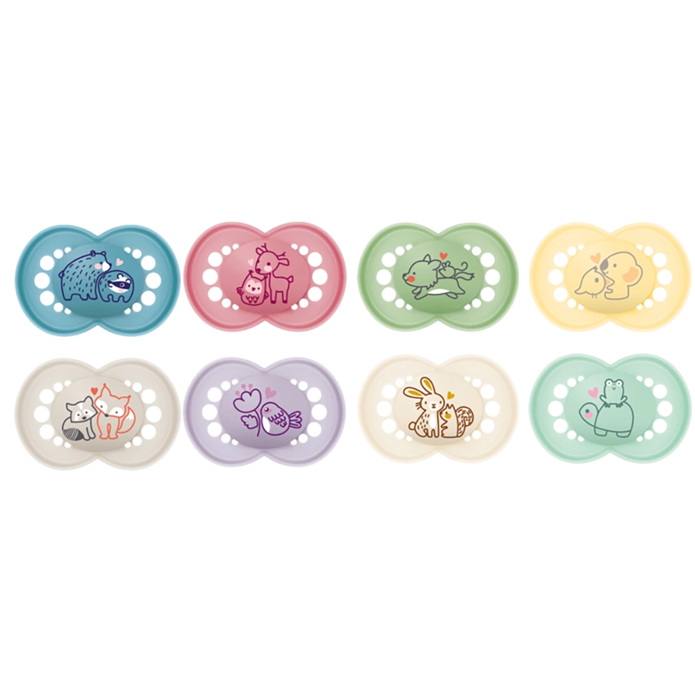 MAM Original 16-36 måneder Silk Mix Mixed Colours 2p