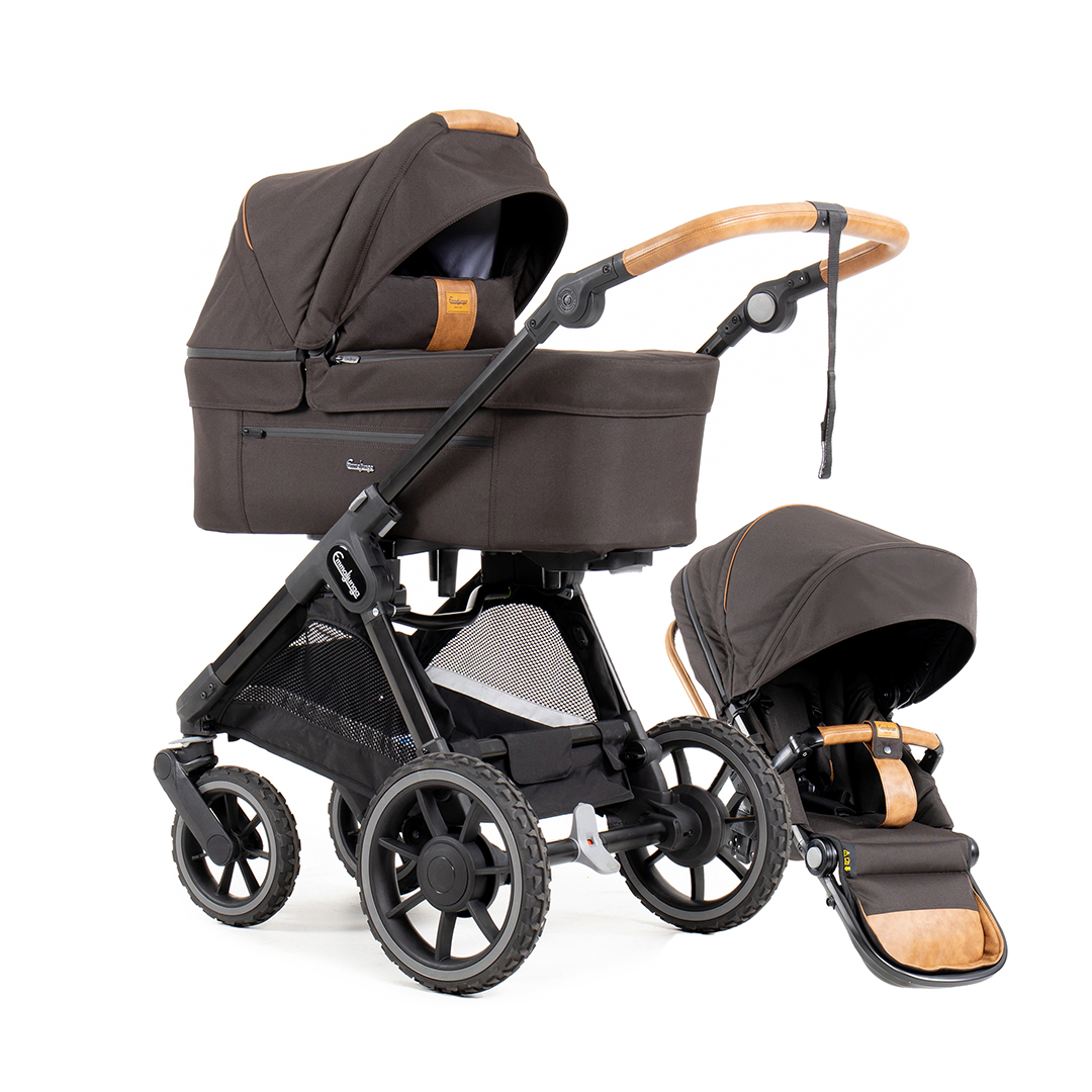 Emmaljunga SENTO PRO Ergo Outdoor Brown