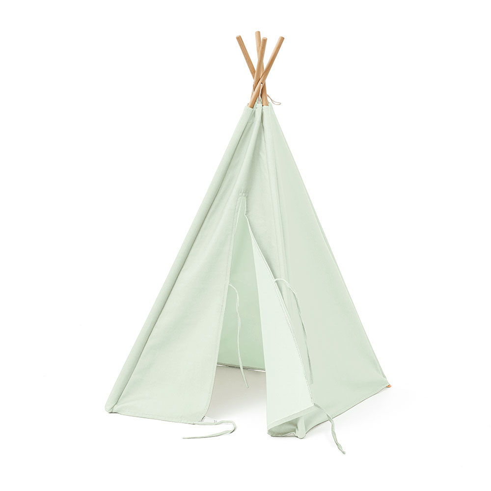 Kids Concept Tipi-telt mini lysegrønn