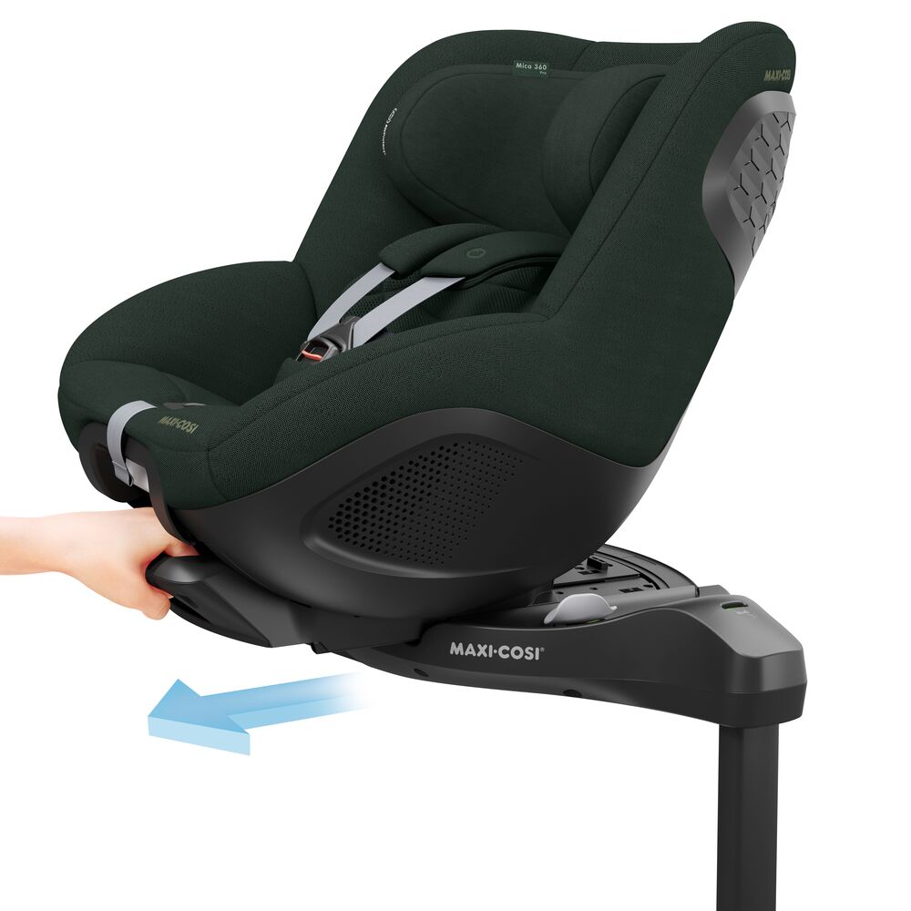 Maxi-Cosi Mica 360 Pro bilbarnestol Authentic Green