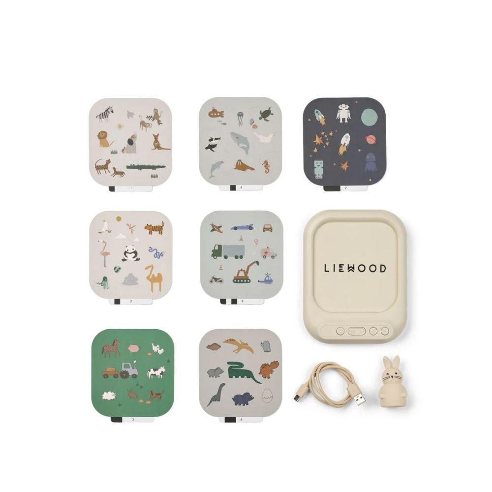 Liewood Archie aktivitets- og lydtavle – Sandy