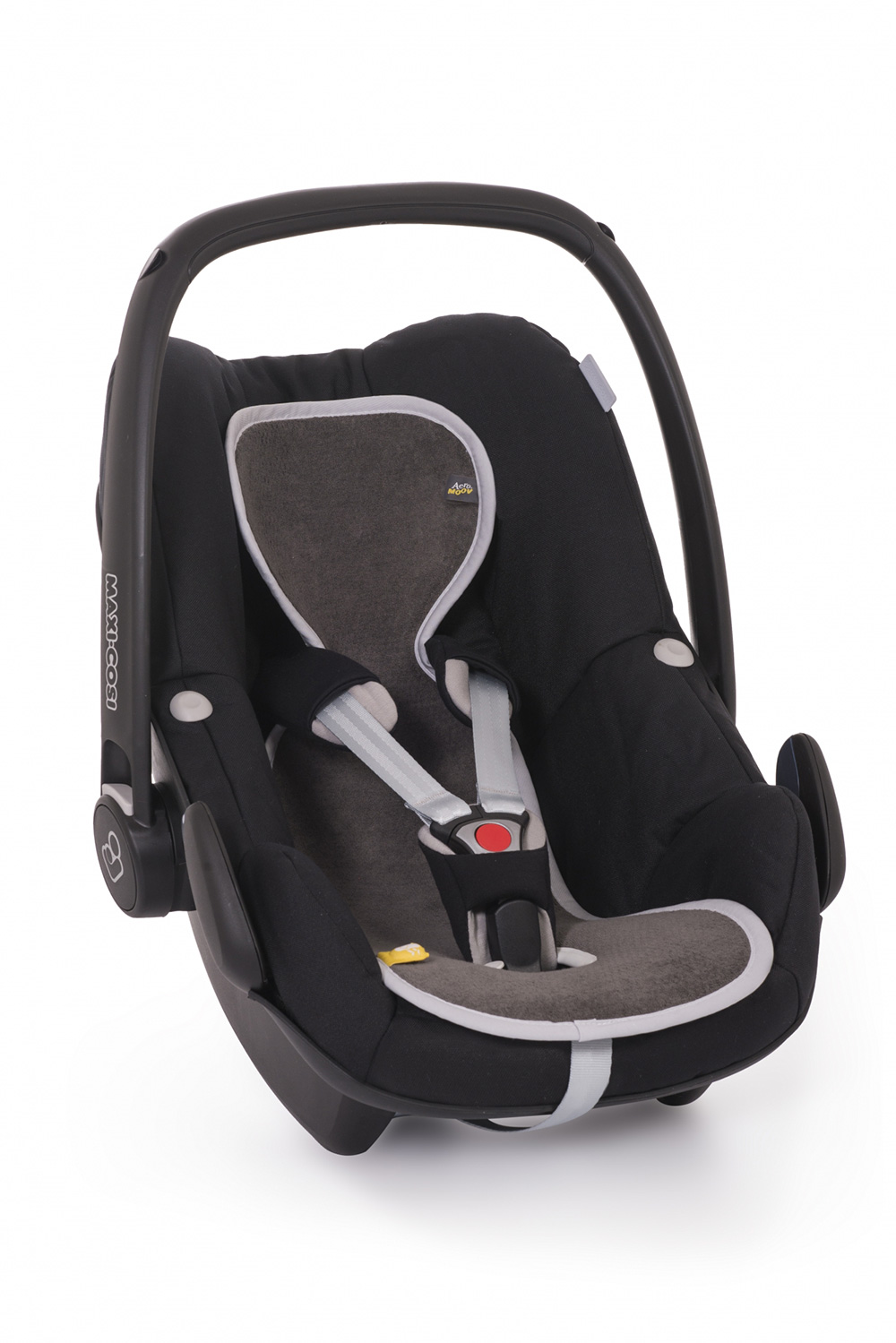 AeroMoov sittepute for babystol mørkegrå