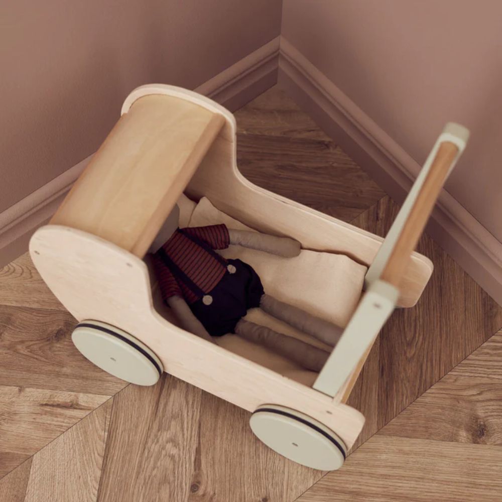 Kids Concept Dock barnevogn naturlig Kids Hub