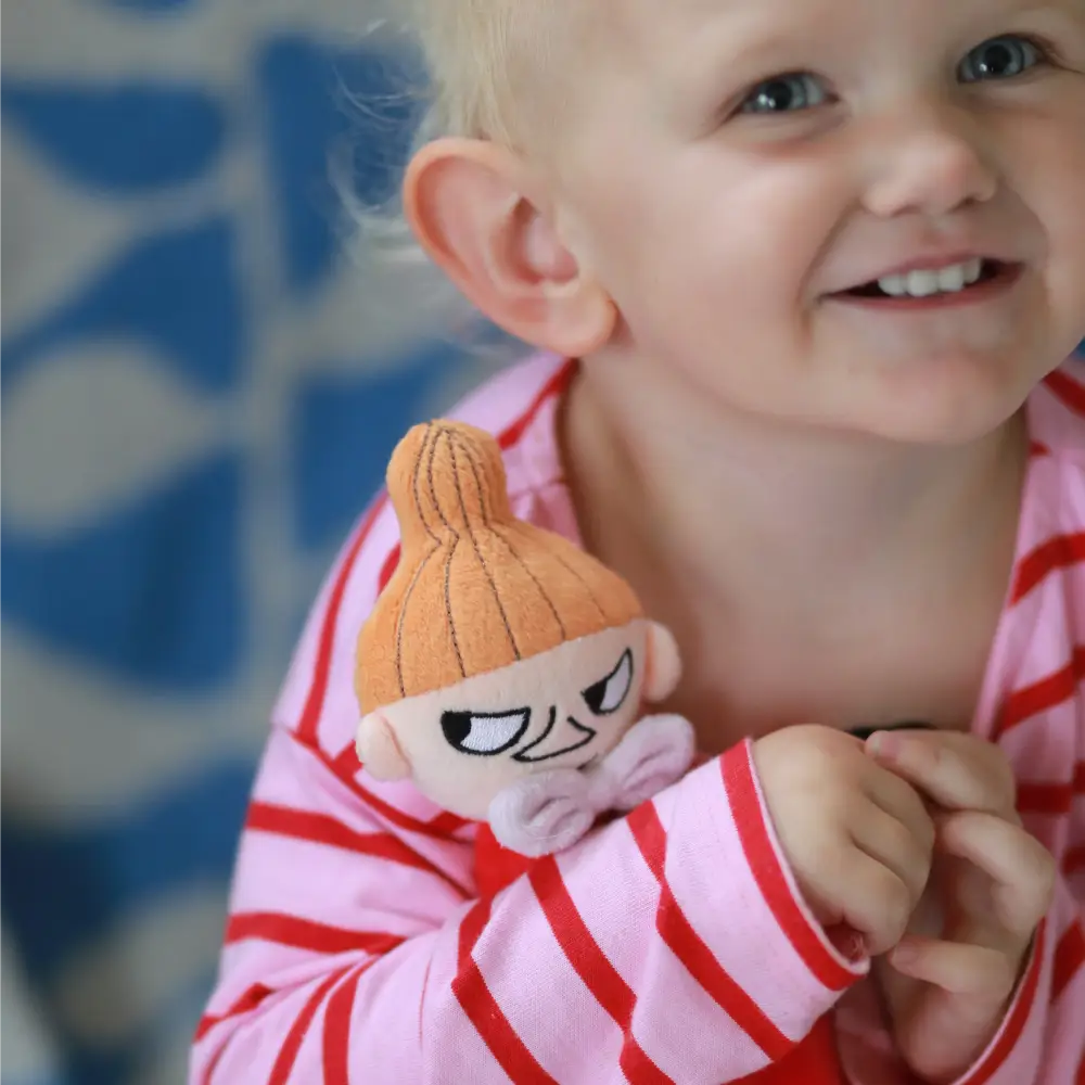 Rätt start Mummi Lille Min Koseteppe Venn rød