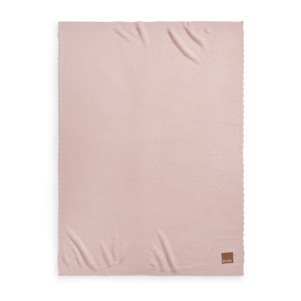 Elodie Pointelle teppe- Misty Pink