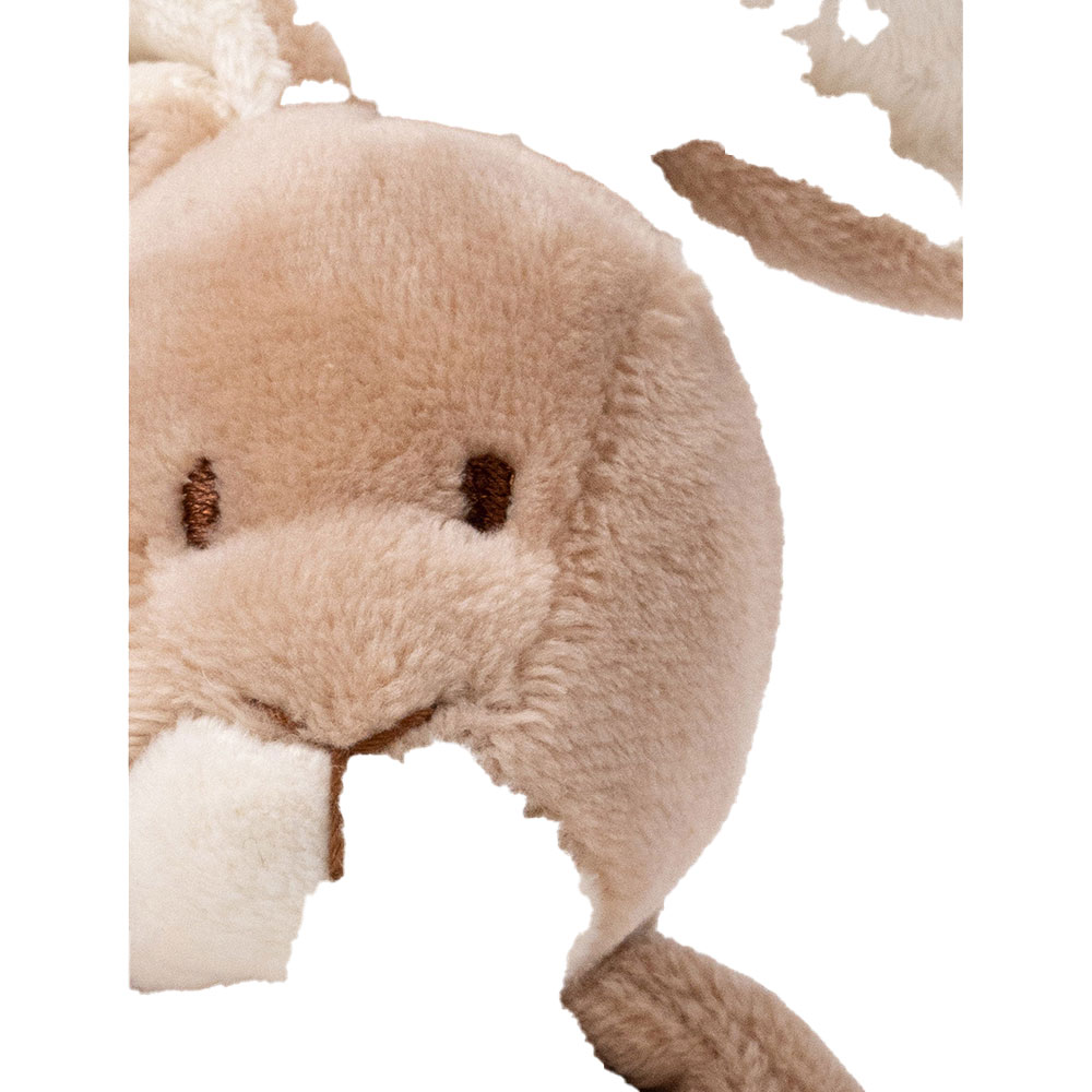 Teddykompaniet Diinglisar Kanin Rangle Potetbrun