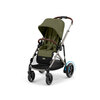 Cybex eGAZELLE S barnevogn Moss Green