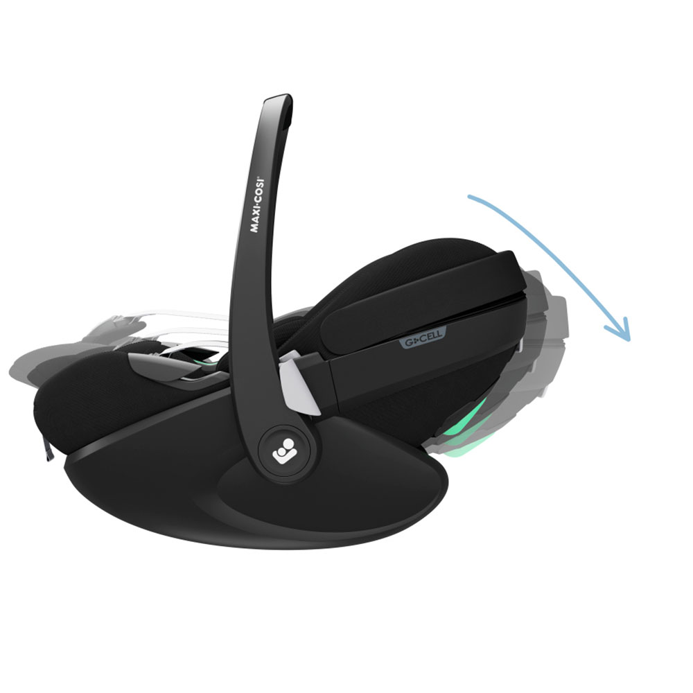 Maxi-Cosi Pebble 360 Pro2 Twillic svart