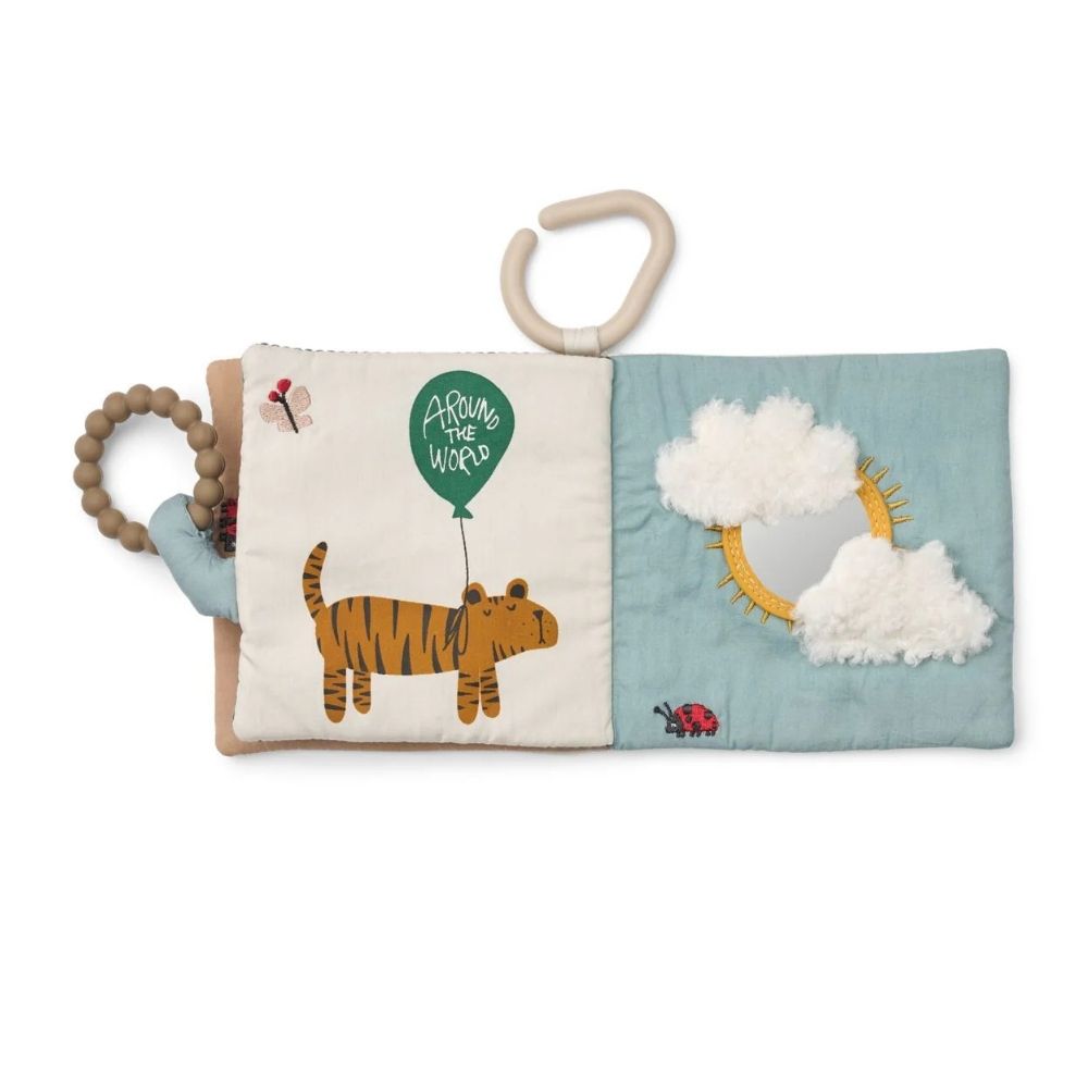 Liewood Fey stoffbok – Around the World / Sandy