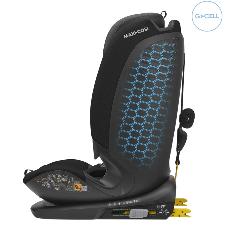 Maxi-Cosi Titan Plus I-Size Bilsete Autentisk Svart