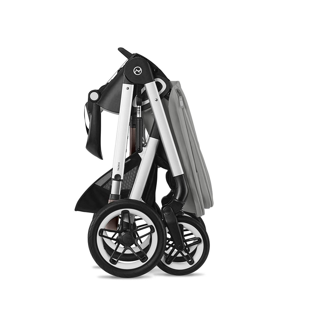Cybex Talos S Lux Barnevogn Steingrå