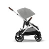 Cybex GAZELLE S Barnevogn Stone Grey | mellomgrå