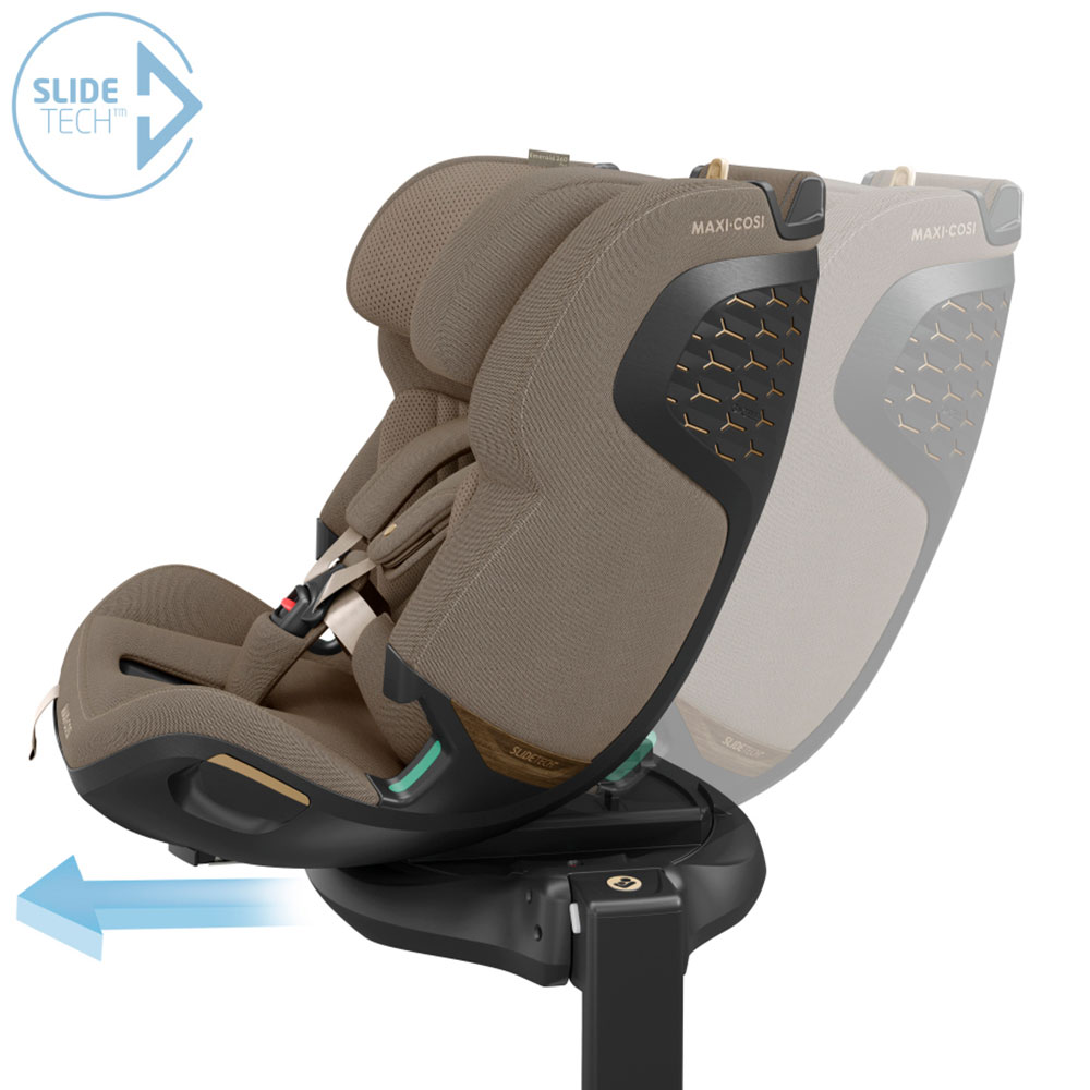 Maxi-Cosi Emerald 360 Pro Authentic Truffle bilbarnestol