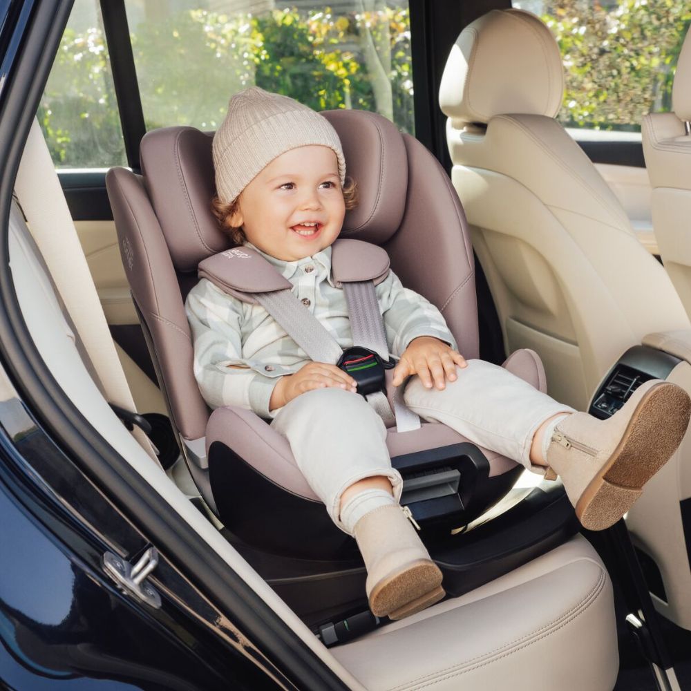 Britax Swivel-bilstol Dusty Rose