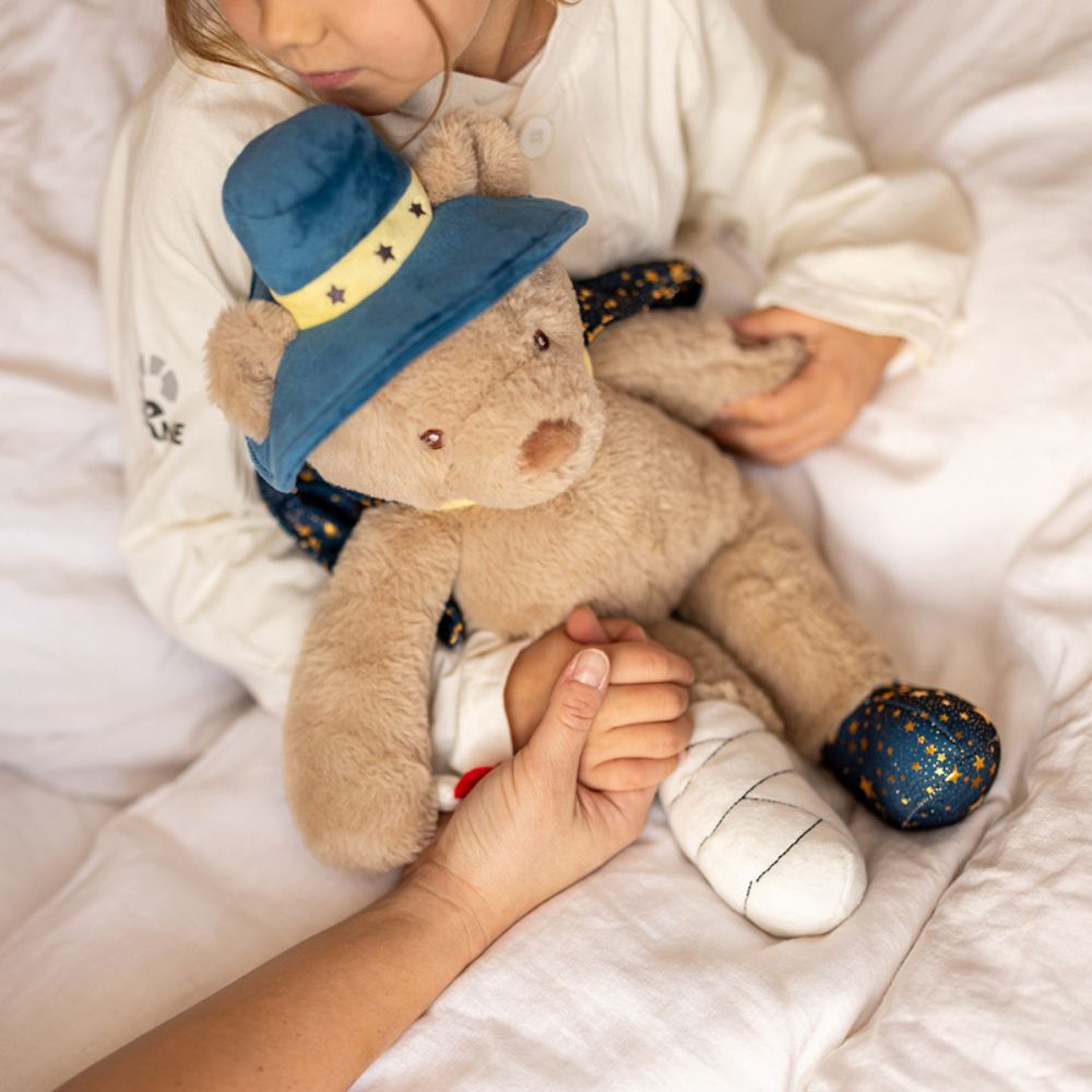 Teddykompaniet Superheltbamse Sim Sala Sven