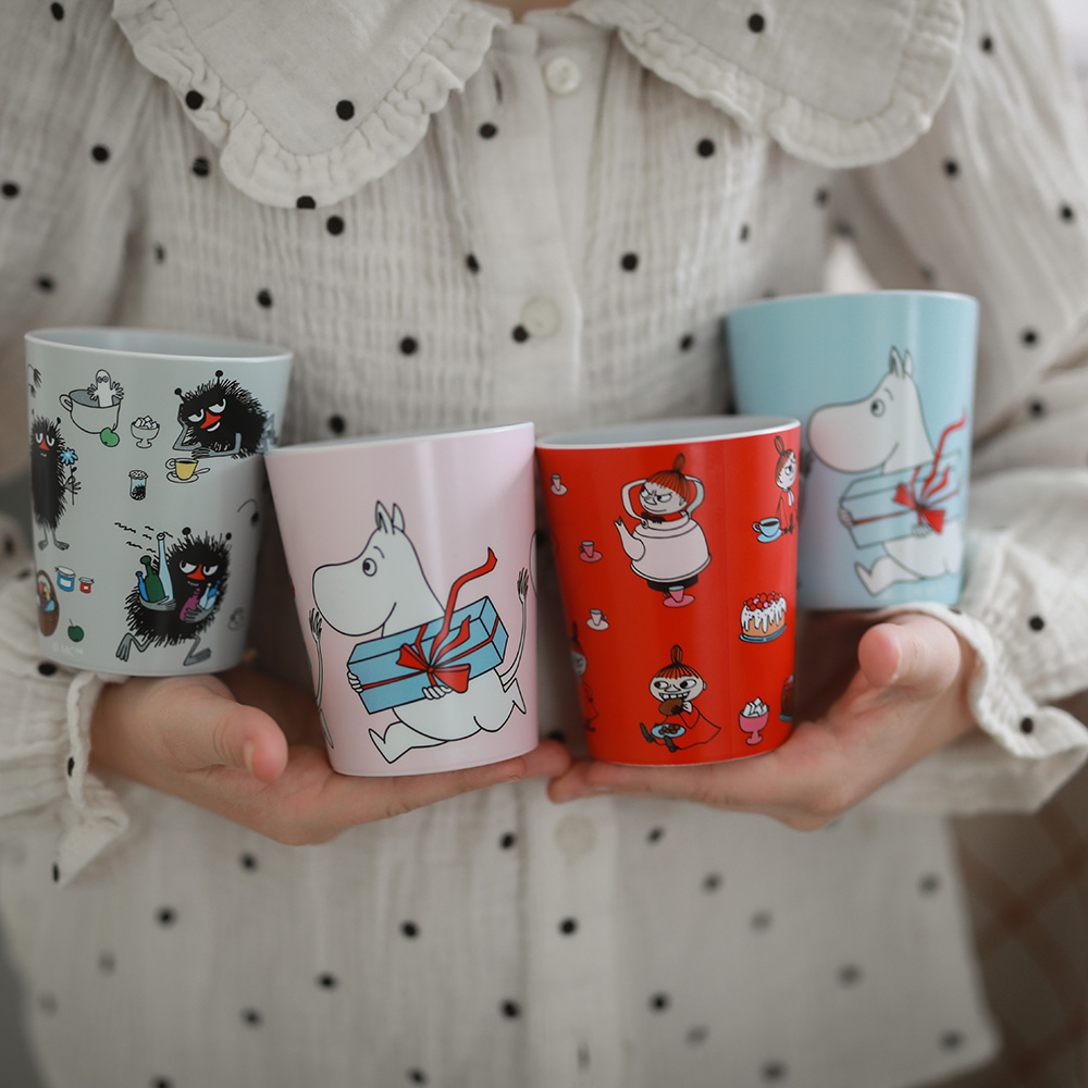Right Start Mumin Stinky, Tumbler krus, grå