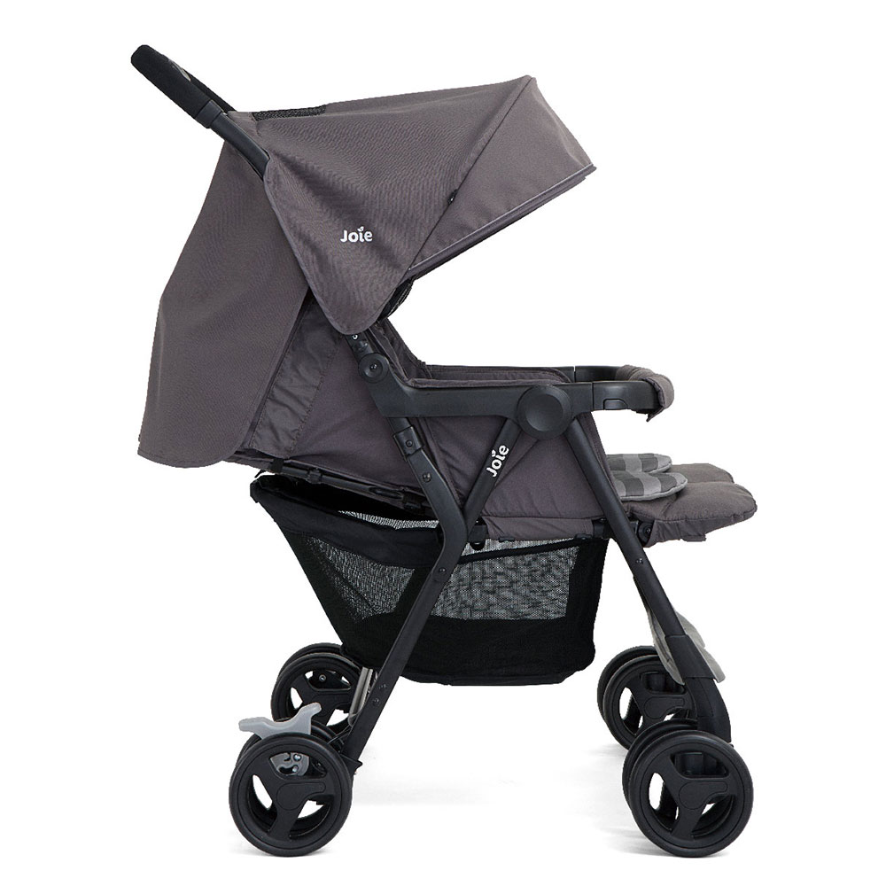Joie barnevogn sulky Aire Twin Dark Pewter