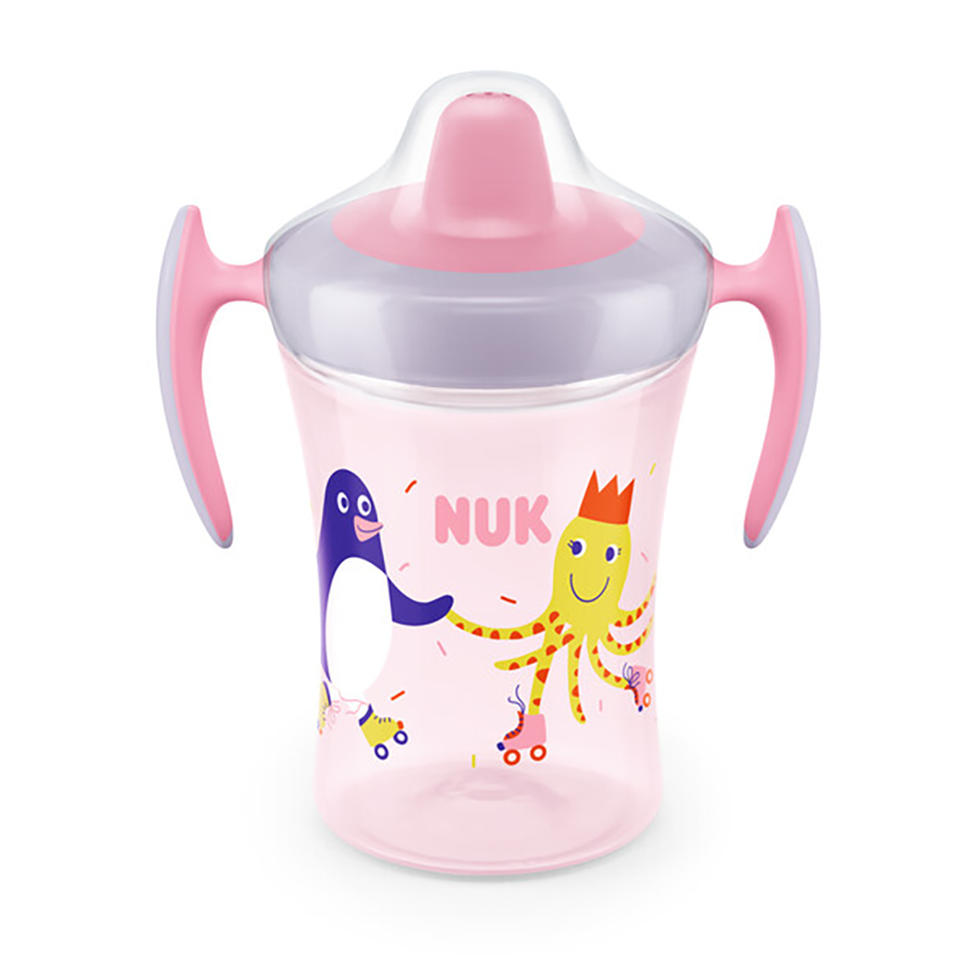NUK Evolution Trainer Cup Pink