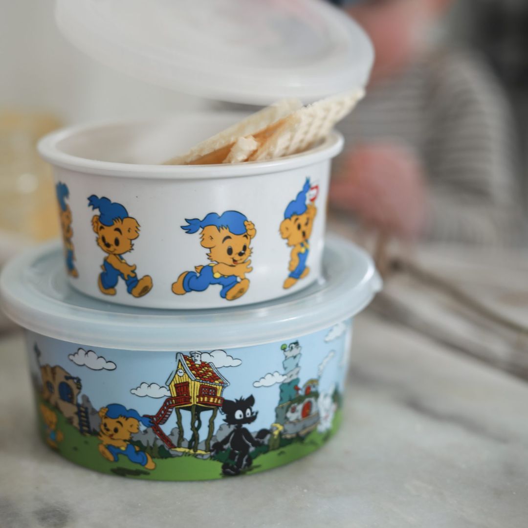 Rett start Bamse Snackbox