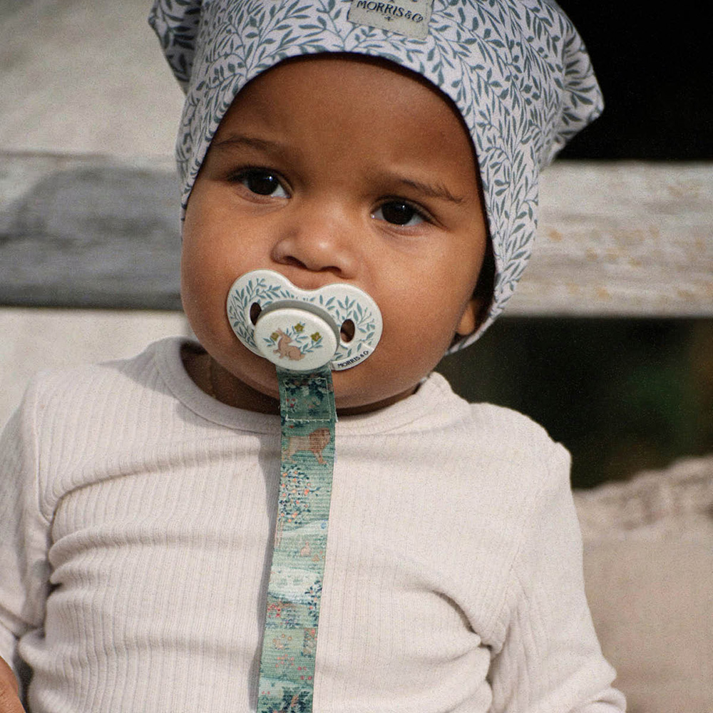 Elodie bomullshette Logo Standen 2-3 y