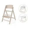 Cybex Click & Fold Spisestol 3-in-1 All Natural