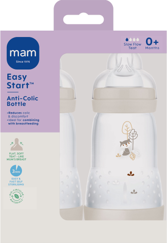 MAM Easy Start Anti-Colic 260ml Neutral 2p