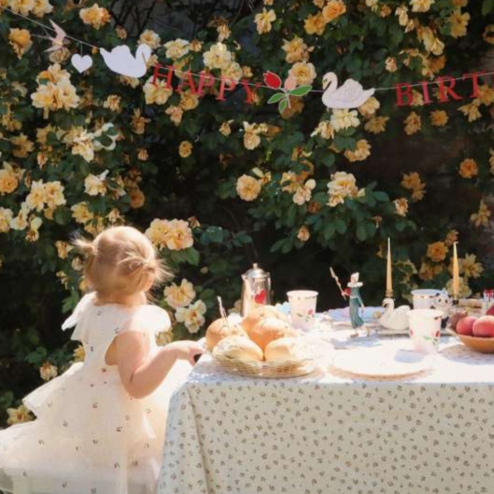 Konges Sløjd Birthday Train Clown Coeur Multi