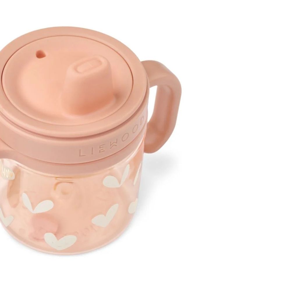 Liewood Kylo tutekopp i tritan 280 ml – Sweethearts / Pale Tuscany