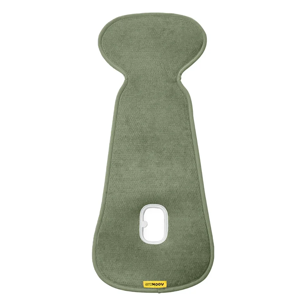 Aermoov barnevogn setepute Moss Green