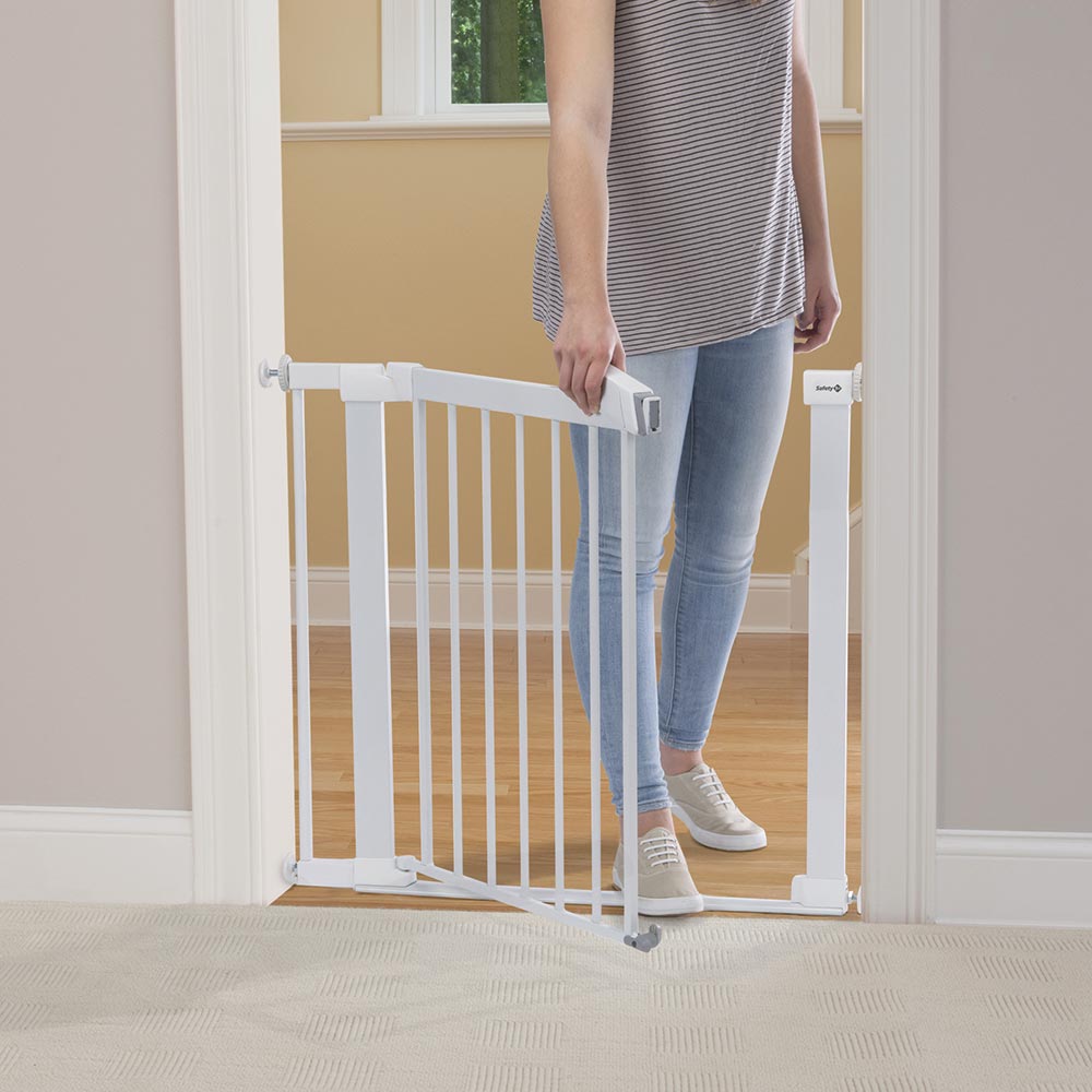 Safety 1st Barnesikring Flat Step Hvit
